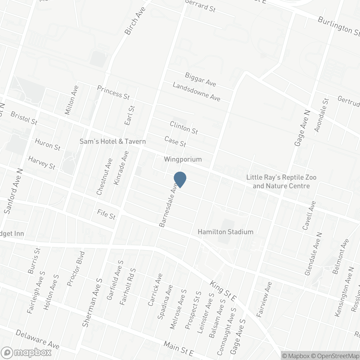 106 BARNESDALE Avenue N, Hamilton, Ontario L8L 6S5